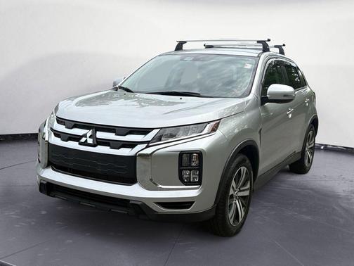 Alloy Silver Metallic 2022 Mitsubishi Outlander Sport 2.0 ES