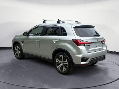 Alloy Silver Metallic 2022 Mitsubishi Outlander Sport 2.0 ES