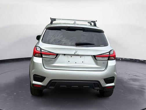 Alloy Silver Metallic 2022 Mitsubishi Outlander Sport 2.0 ES
