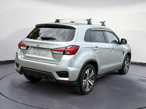 Alloy Silver Metallic 2022 Mitsubishi Outlander Sport 2.0 ES