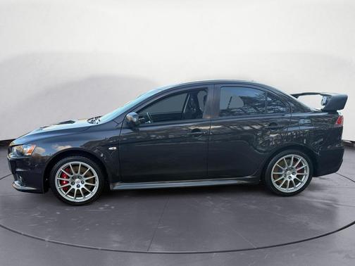 2014 Mitsubishi Lancer Evolution GSR