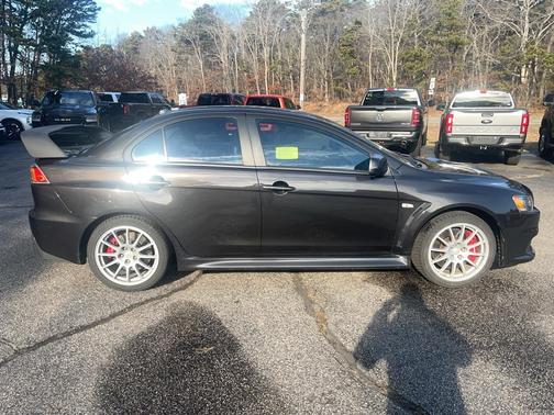 2014 Mitsubishi Lancer Evolution GSR