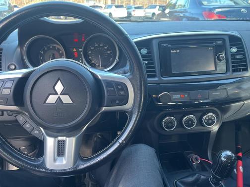 2014 Mitsubishi Lancer Evolution GSR