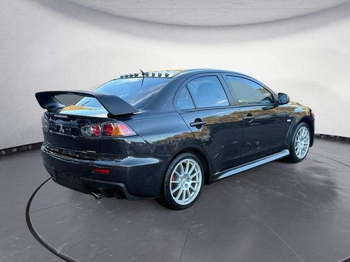 2014 Mitsubishi Lancer Evolution GSR