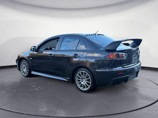 2014 Mitsubishi Lancer Evolution GSR