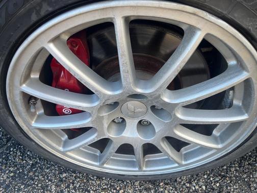 2014 Mitsubishi Lancer Evolution GSR