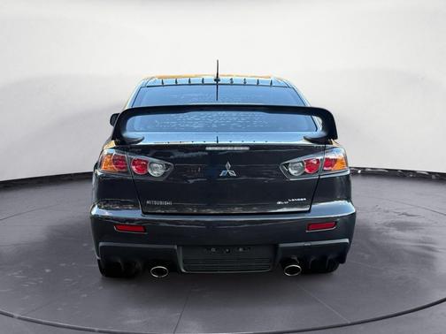 2014 Mitsubishi Lancer Evolution GSR