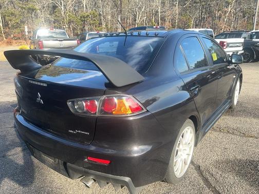 2014 Mitsubishi Lancer Evolution GSR