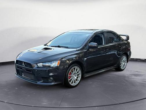 2014 Mitsubishi Lancer Evolution GSR