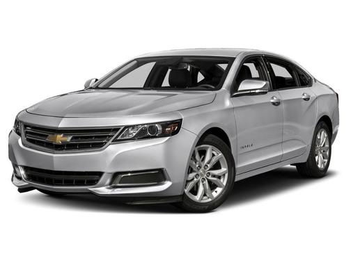 Graphite Metallic 2018 Chevrolet Impala 1LT