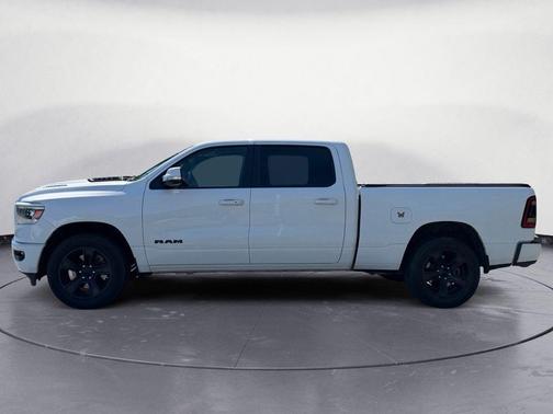 Bright White Clearcoat 2021 RAM 1500 Sport