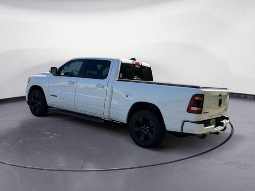 Bright White Clearcoat 2021 RAM 1500 Sport