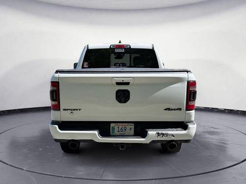 Bright White Clearcoat 2021 RAM 1500 Sport