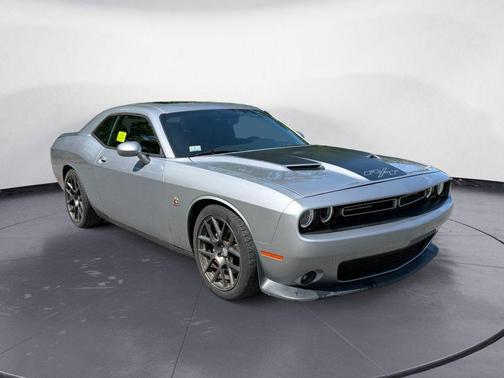 Billet Clearcoat 2016 Dodge Challenger R/T Scat Pack