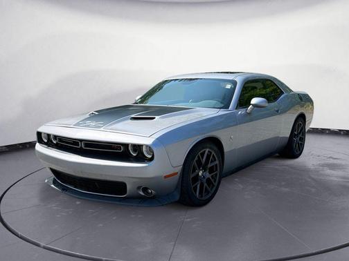 Billet Clearcoat 2016 Dodge Challenger R/T Scat Pack