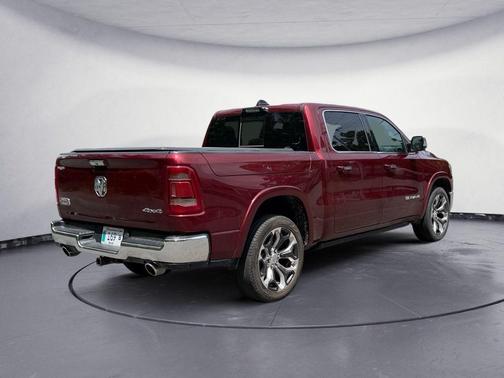 Delmonico Red Pearlcoat 2022 RAM 1500 Longhorn