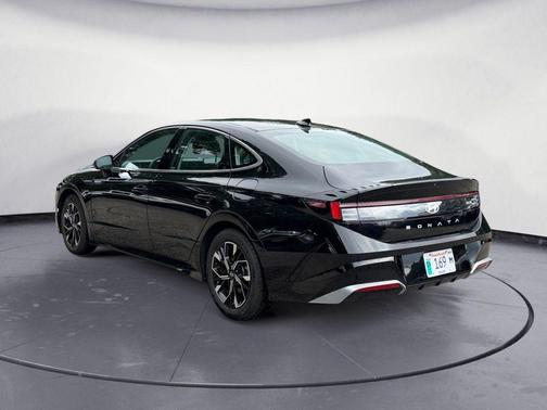 Onyx Black 2024 Hyundai SONATA SEL