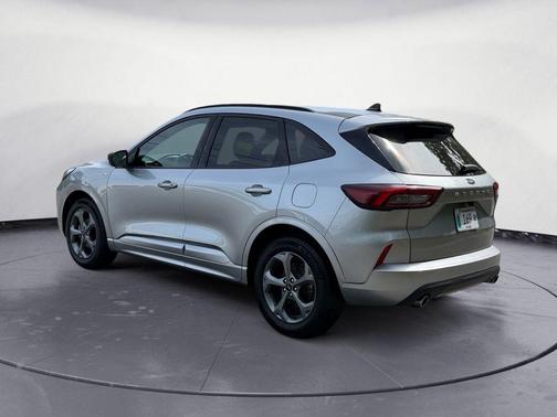 Silver Metallic 2024 Ford Escape ST-Line