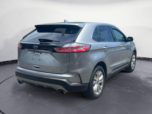 Magnetic Metallic 2020 Ford Edge Titanium