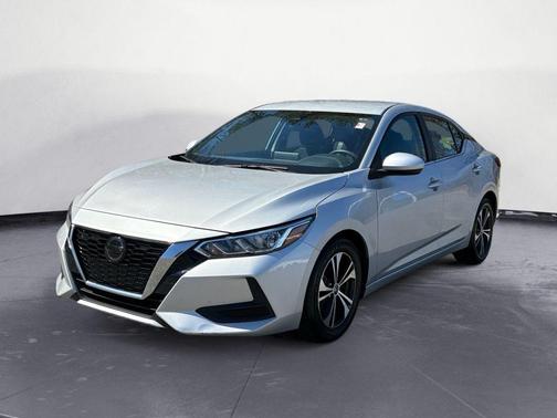 Brilliant Silver Metallic 2023 Nissan Sentra SV