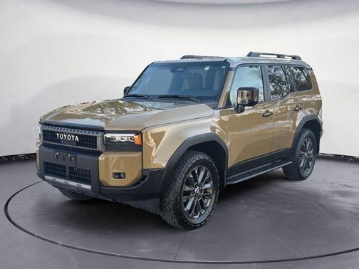 2025 Toyota Land Cruiser 1958