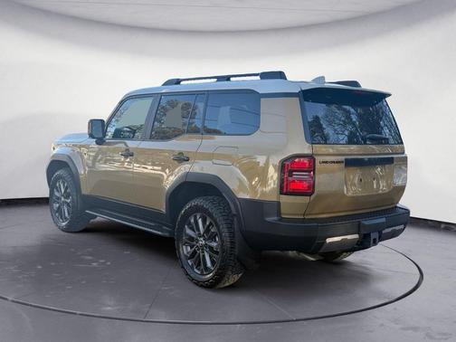 2025 Toyota Land Cruiser 1958