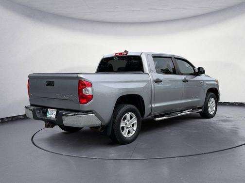 Super White 2021 Toyota Tundra SR5
