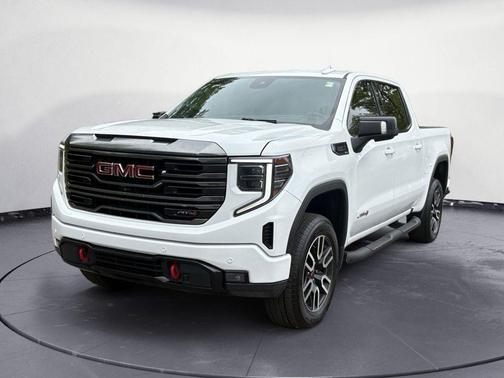 Summit White 2022 GMC Sierra 1500 AT4