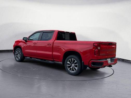 Red Hot 2019 Chevrolet Silverado 1500 RST