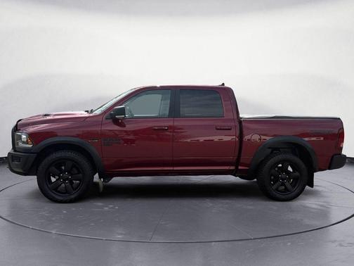 Delmonico Red Pearlcoat 2019 RAM 1500 SLT