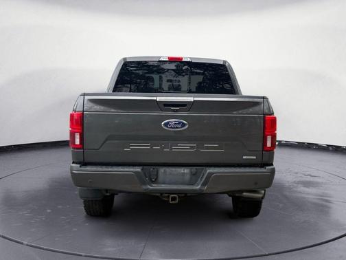 Gray 2020 Ford F-150 XL