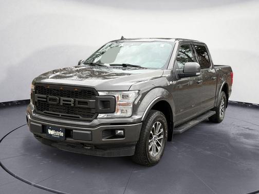 Gray 2020 Ford F-150 XL
