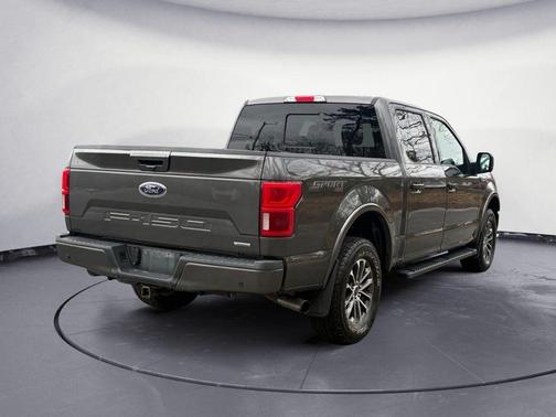 Gray 2020 Ford F-150 XL
