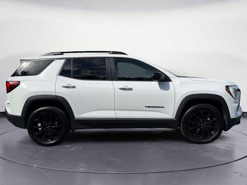 Summit White 2026 GMC Terrain AWD Elevation