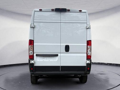 Bright White Clearcoat 2023 RAM ProMaster 2500 High Roof