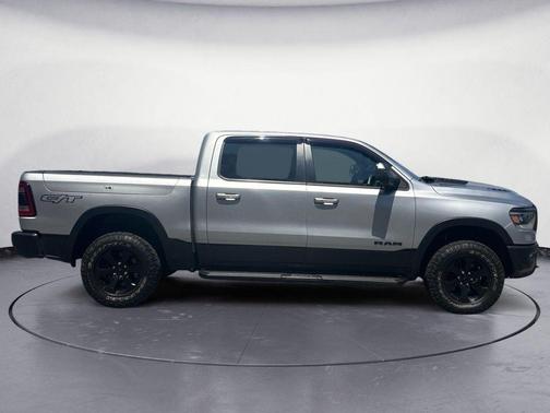 Billet Silver Metallic Clearcoat 2022 RAM 1500 Rebel