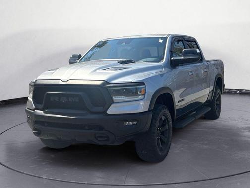 Billet Silver Metallic Clearcoat 2022 RAM 1500 Rebel