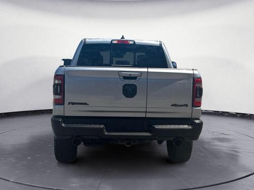 Billet Silver Metallic Clearcoat 2022 RAM 1500 Rebel