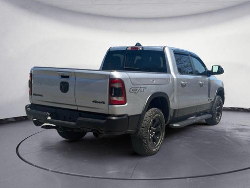 Billet Silver Metallic Clearcoat 2022 RAM 1500 Rebel