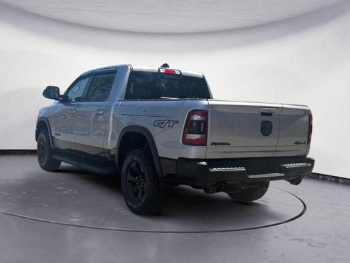 Billet Silver Metallic Clearcoat 2022 RAM 1500 Rebel