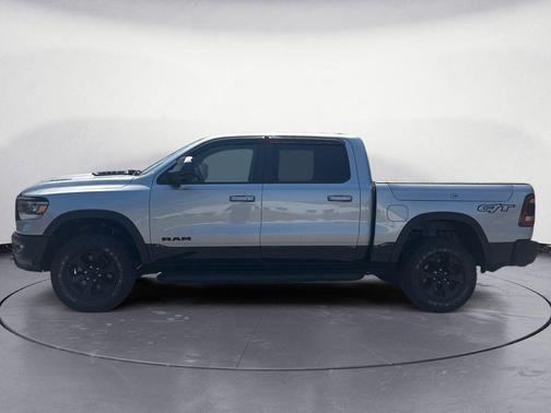 Billet Silver Metallic Clearcoat 2022 RAM 1500 Rebel