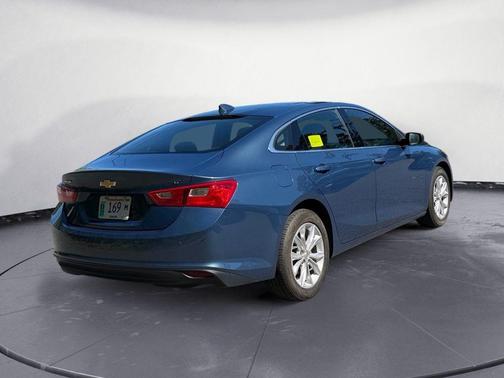 Lakeshore Blue Metallic 2024 Chevrolet Malibu FWD 1LT