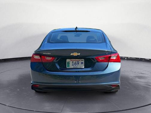 Lakeshore Blue Metallic 2024 Chevrolet Malibu FWD 1LT