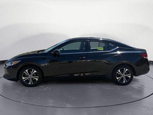 Super Black 2023 Nissan Sentra SV