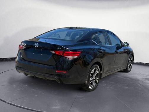 Super Black 2023 Nissan Sentra SV