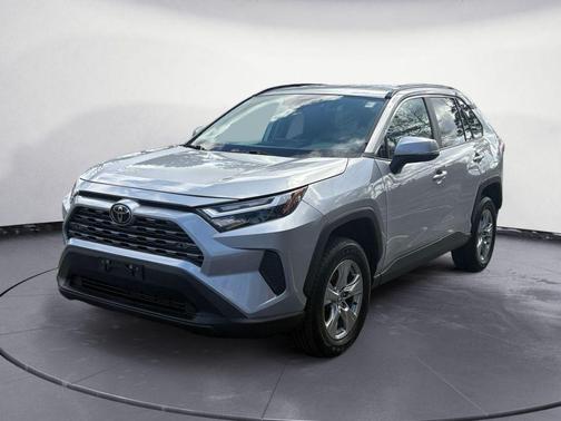 Silver Sky Metallic 2023 Toyota RAV4 XLE