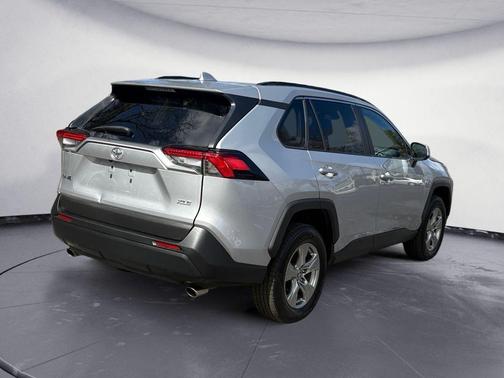 Silver Sky Metallic 2023 Toyota RAV4 XLE