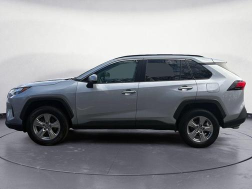 Silver Sky Metallic 2023 Toyota RAV4 XLE