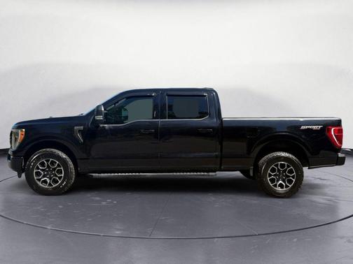 Agate Black Metallic 2022 Ford F-150 XLT