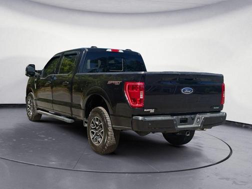 Agate Black Metallic 2022 Ford F-150 XLT